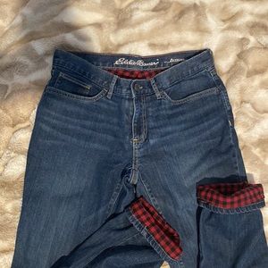 Women’s lined jeans